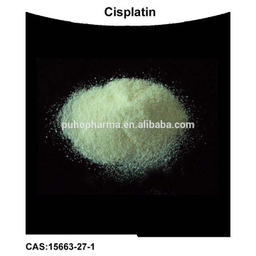 Polvo de Cisplatin de la alta pureza de la venta caliente, precio de Cisplatin